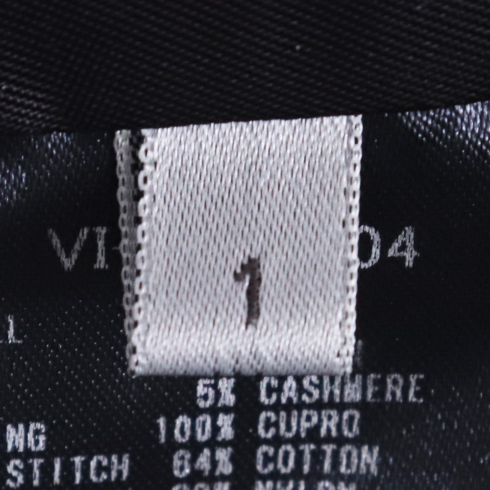 THE VIRIDI-ANNE 20AW Wool Cashmere Cropped Pants Size 1