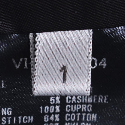THE VIRIDI-ANNE 20AW Wool Cashmere Cropped Pants Size 1