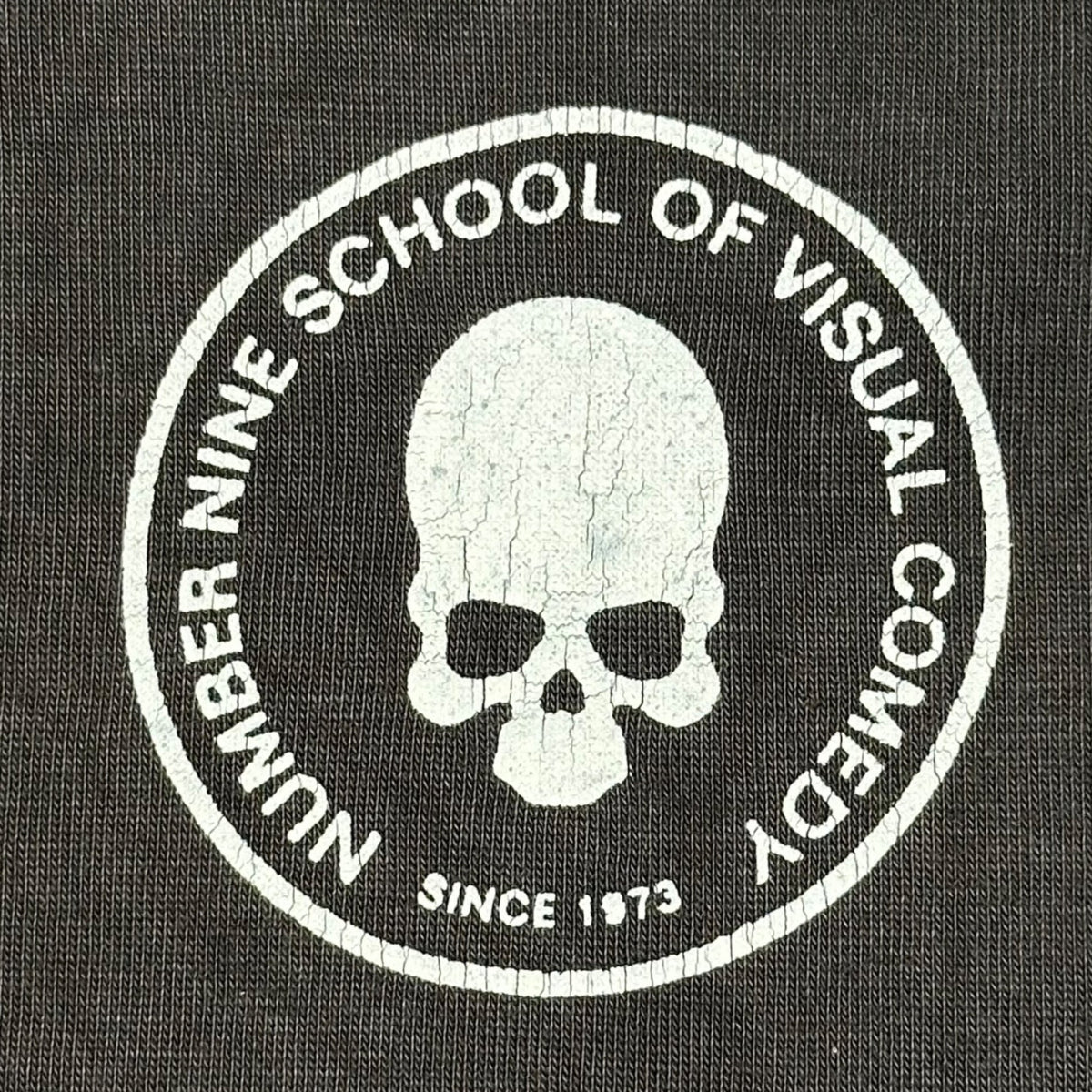 NUMBER (N)INE 01SS TIME Perforated Skull Tank Top Size 0