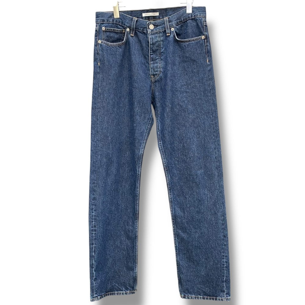 SUNFLOWER 5076 Standard Denim Jeans Indigo Size 31 32