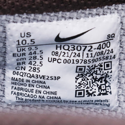 NIKE x TRAVIS SCOTT Zoom Field Sneakers Ivory/Blue Size 29cm