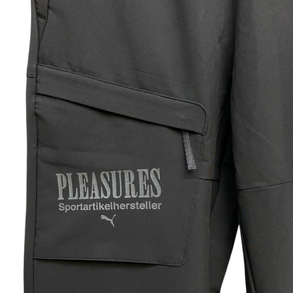 PUMA x PLEASURES Cargo Pants Black Size S