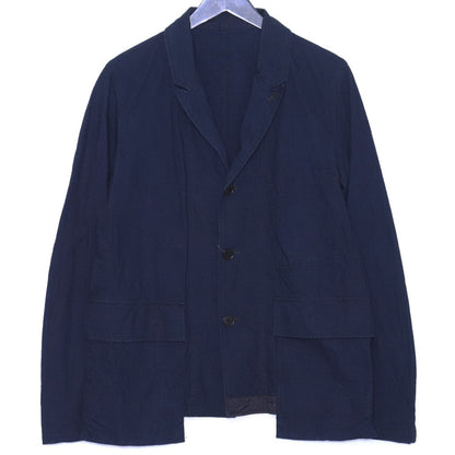 THE VIRIDI-ANNE 22SS Indigo Tailored Jacket Navy Size 1