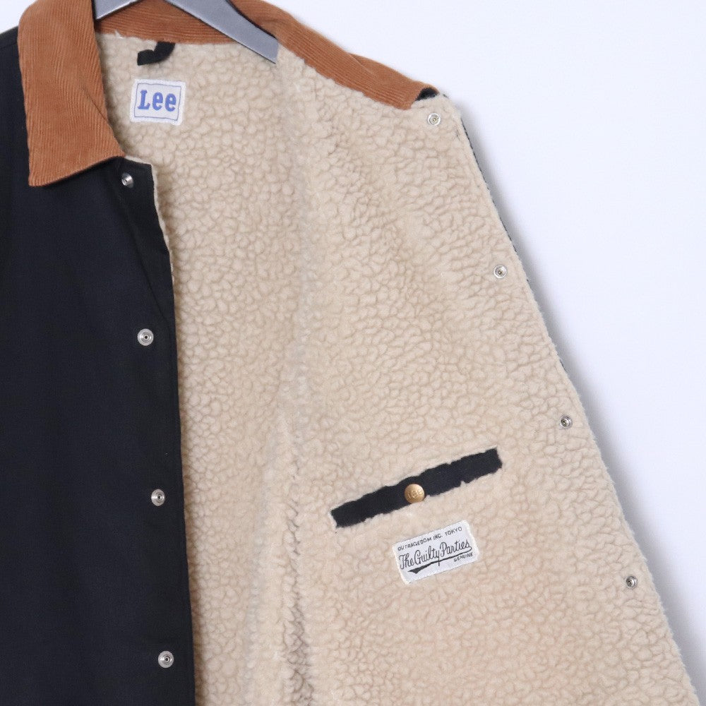 WACKO MARIA × LEE 23AW Denim Boa Coverall Size S