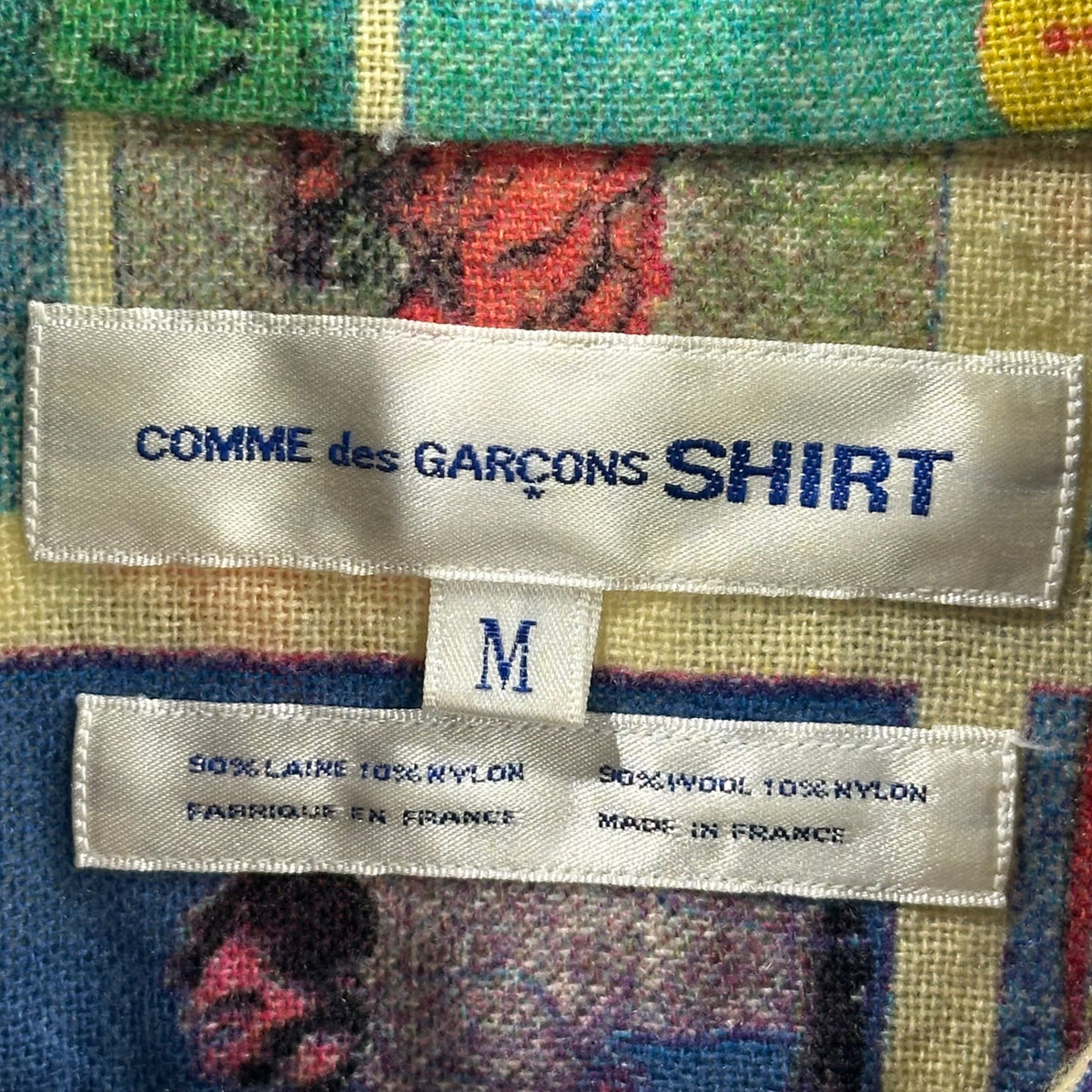 COMME des GARCONS SHIRT 00AW Haruo Shirt Multi Size M