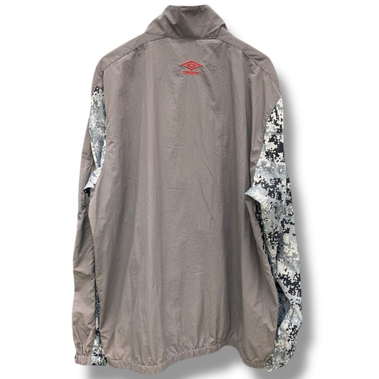 UMBRO × 9090 Tech Nylon Jacket Gray Size XL