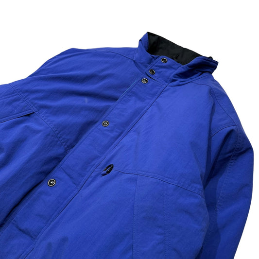 s Ski Down Jacket x Eddie Bauer 80s-90s Ski Goose Down Jacket Blue Size L