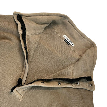 STONE ISLAND 98AW 90s Archive Half-Zip Pullover Size L