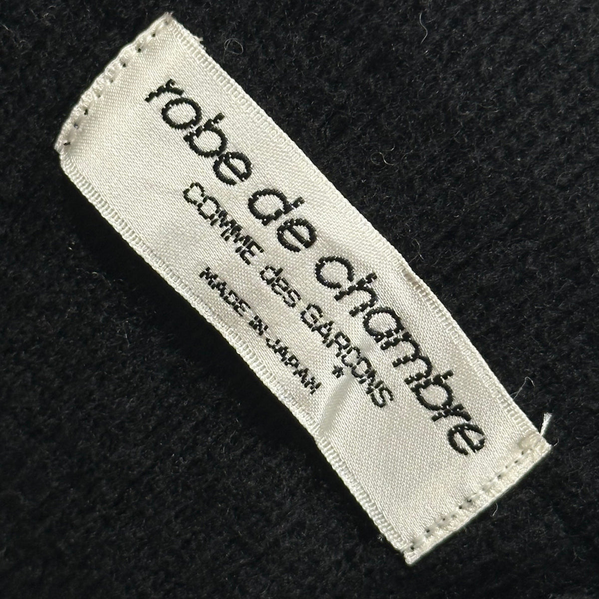 robe de chambre COMME des GARCONS Wool Cardigan Size FREE