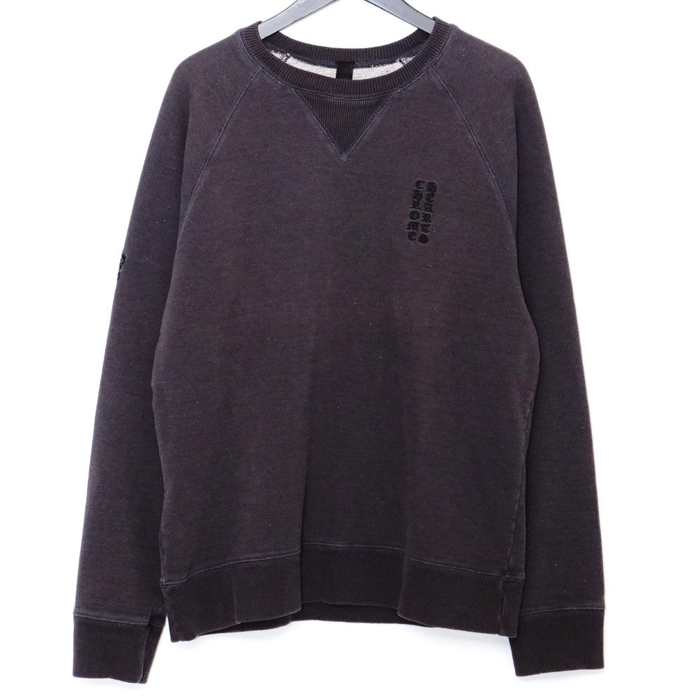 Chrome Hearts Y NOT Vertical Logo Dagger Sweatshirt Size M