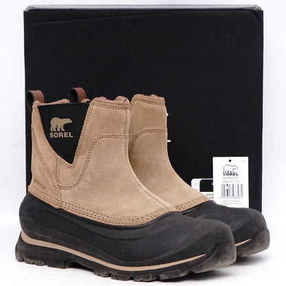 SOREL Buxton Pull On Boots Beige Size 27cm