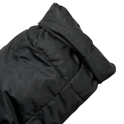 MONCLER MELINA Fur Hooded Long Down Coat Size 0