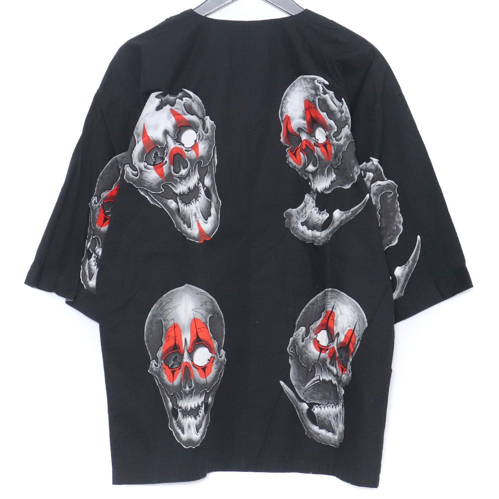 WACKO MARIA × 56 TATTOO STUDIO Dabo Shirt Black Size S