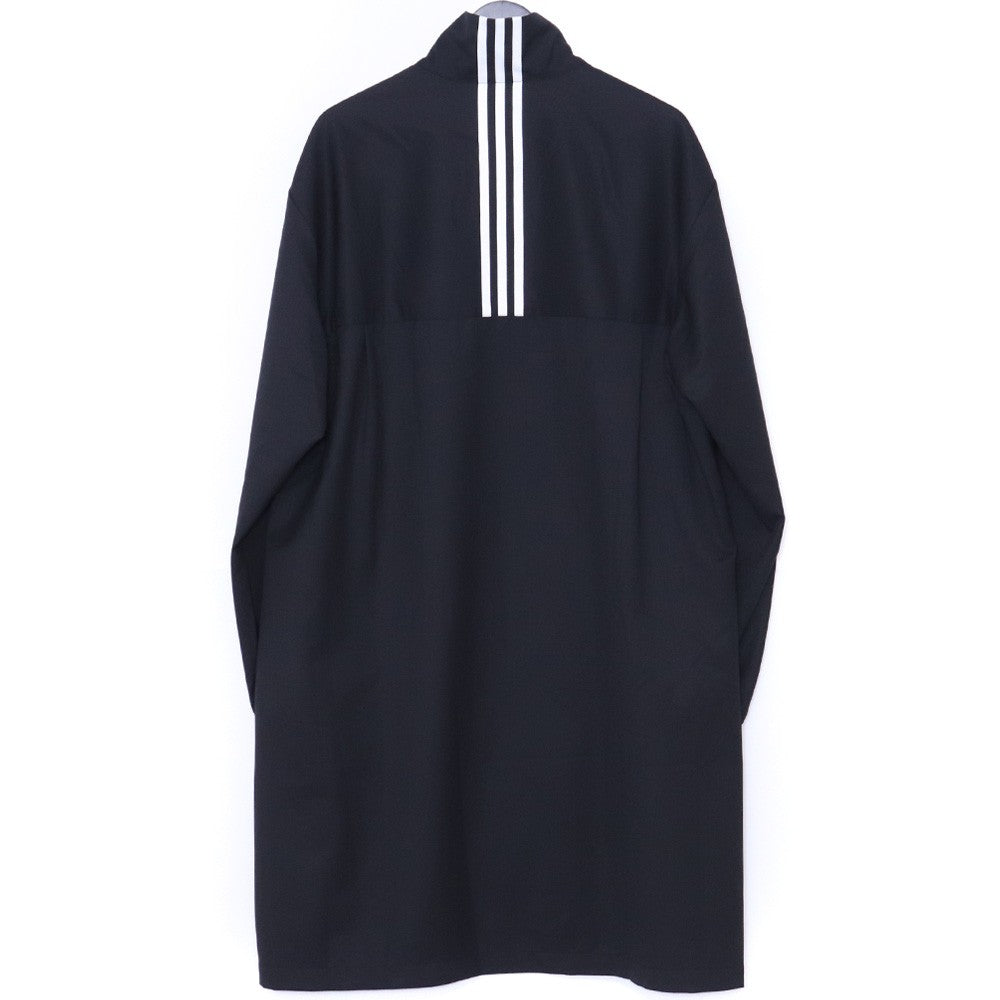 Y-3 REFINED WOOL TRACK TOP 3-STRIPES Jacket Black Size M