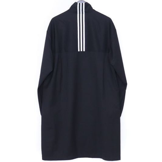 Y-3 REFINED WOOL TRACK TOP 3-STRIPES Jacket Black Size M