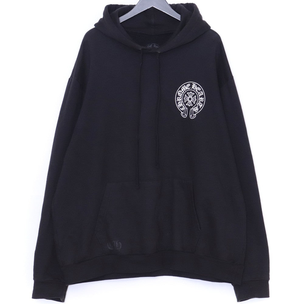 CHROME HEARTS LA Exclusive Horseshoe Hoodie Black Size XL