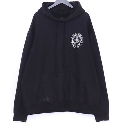 CHROME HEARTS LA Exclusive Horseshoe Hoodie Black Size XL