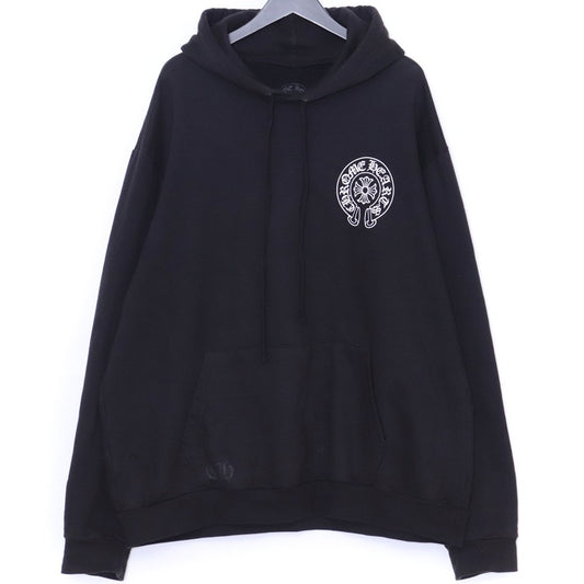 CHROME HEARTS LA Exclusive Horseshoe Hoodie Black Size XL