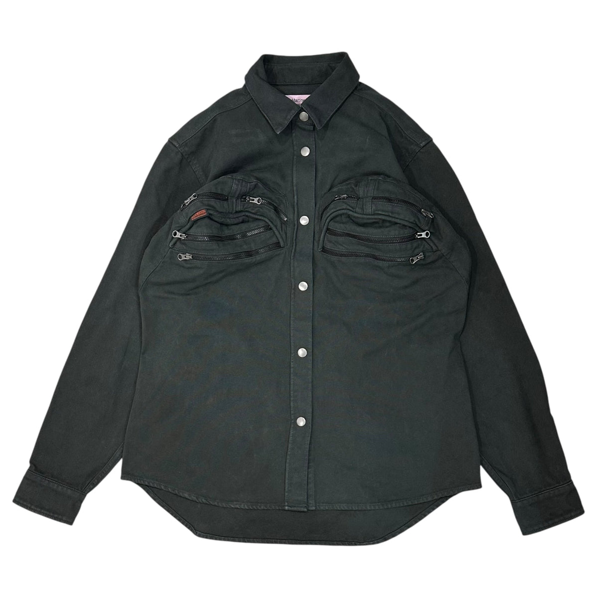 MARTIN ROSE 24AW Bumbag Cotton Button-Up Shirt Size XS