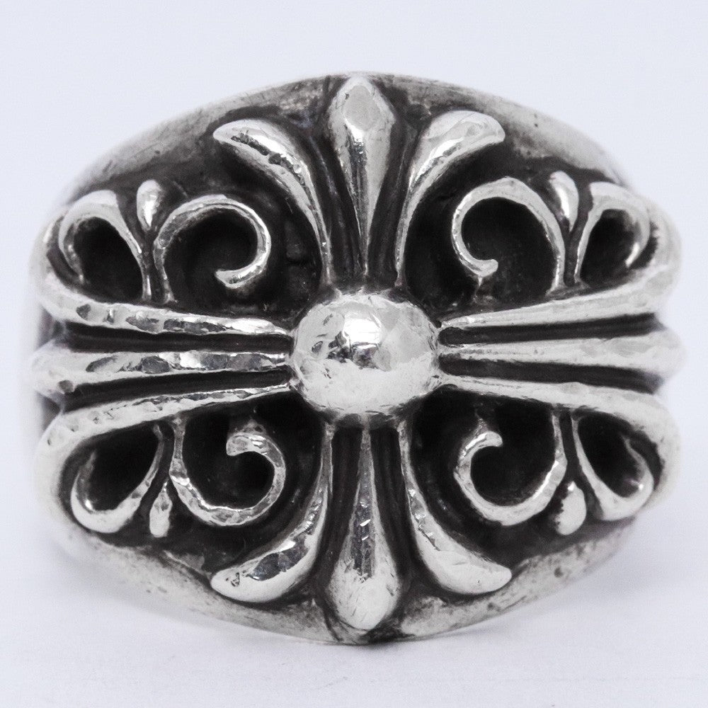 CHROME HEARTS Keeper Ring Silver Size ONE SIZE