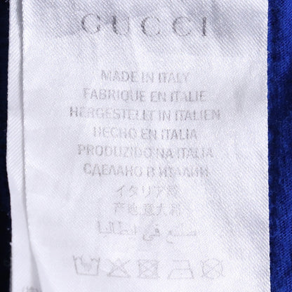 GUCCI Sidelined Technical Jersey Pants Blue Size M