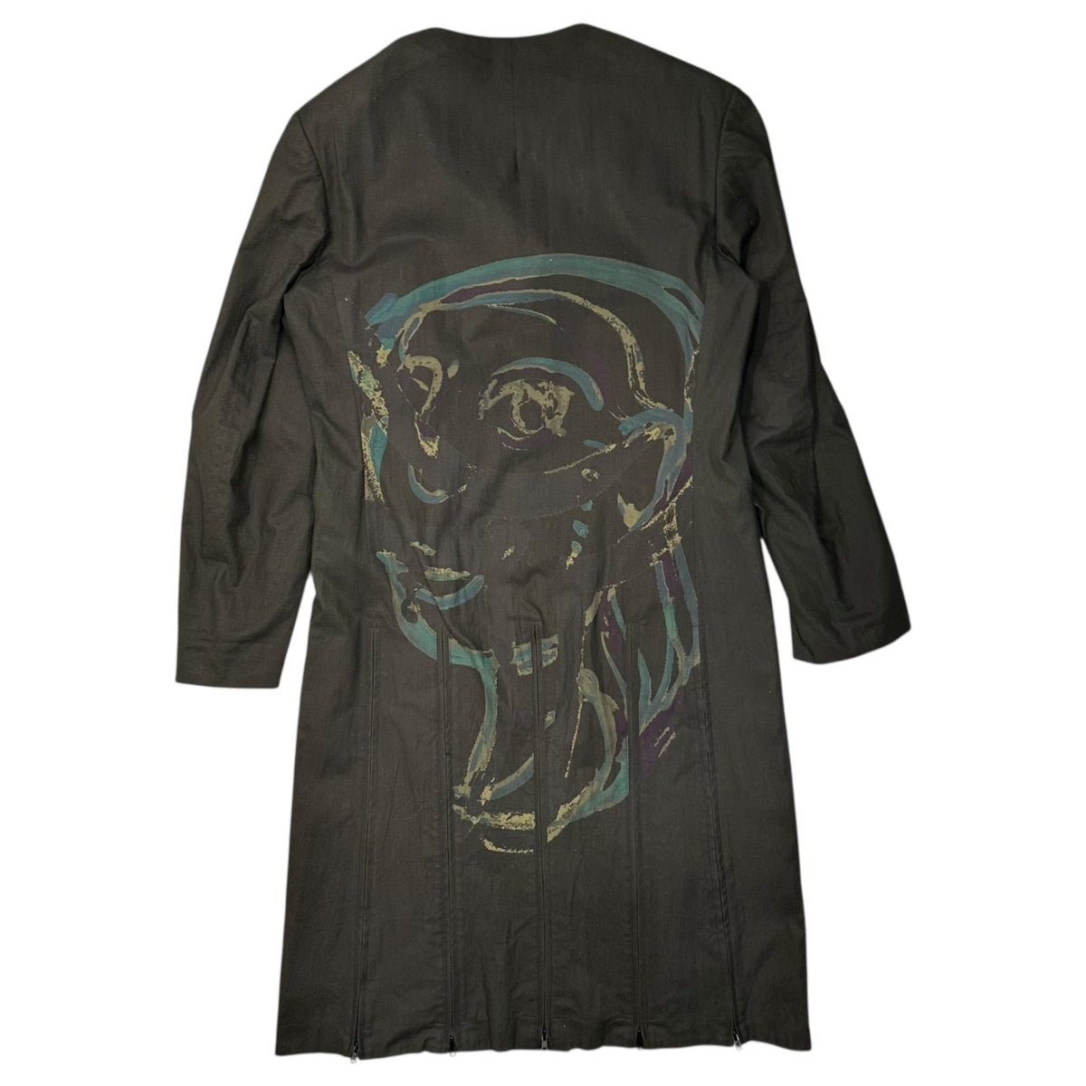 Yohji Yamamoto YYPH 20SS Yuka Asakura Multi-Zip Size 2