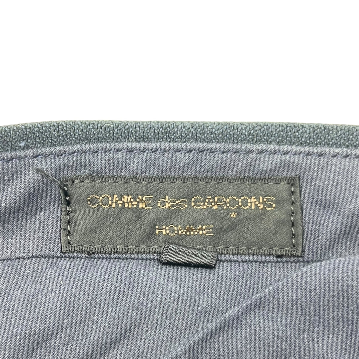 COMME des GARCONS HOMME 99AW Two-tuck Cotton Trousers Size L