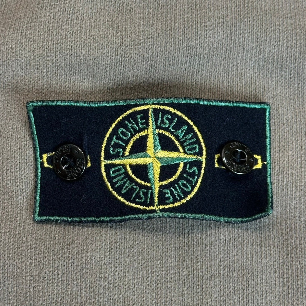 STONE ISLAND 98AW 90s Archive Half-Zip Pullover Size L