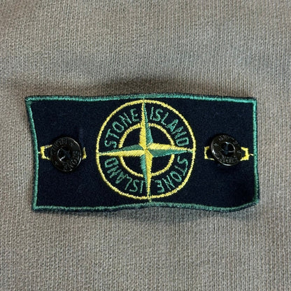 STONE ISLAND 98AW 90s Archive Half-Zip Pullover Size L