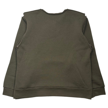 UNDERCOVER 99AW Small Parts Sweatshirt Khaki Size M