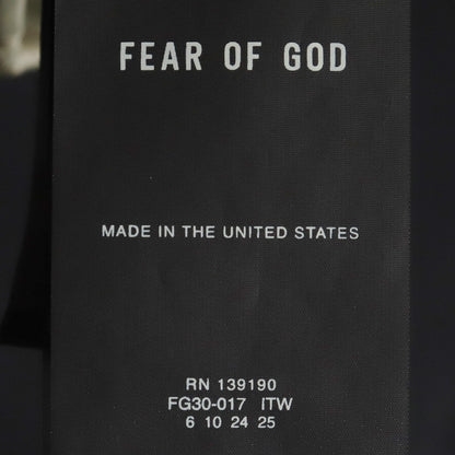 FEAR OF GOD SEVENTH Indecent Dry Green Bomber Jacket Size M