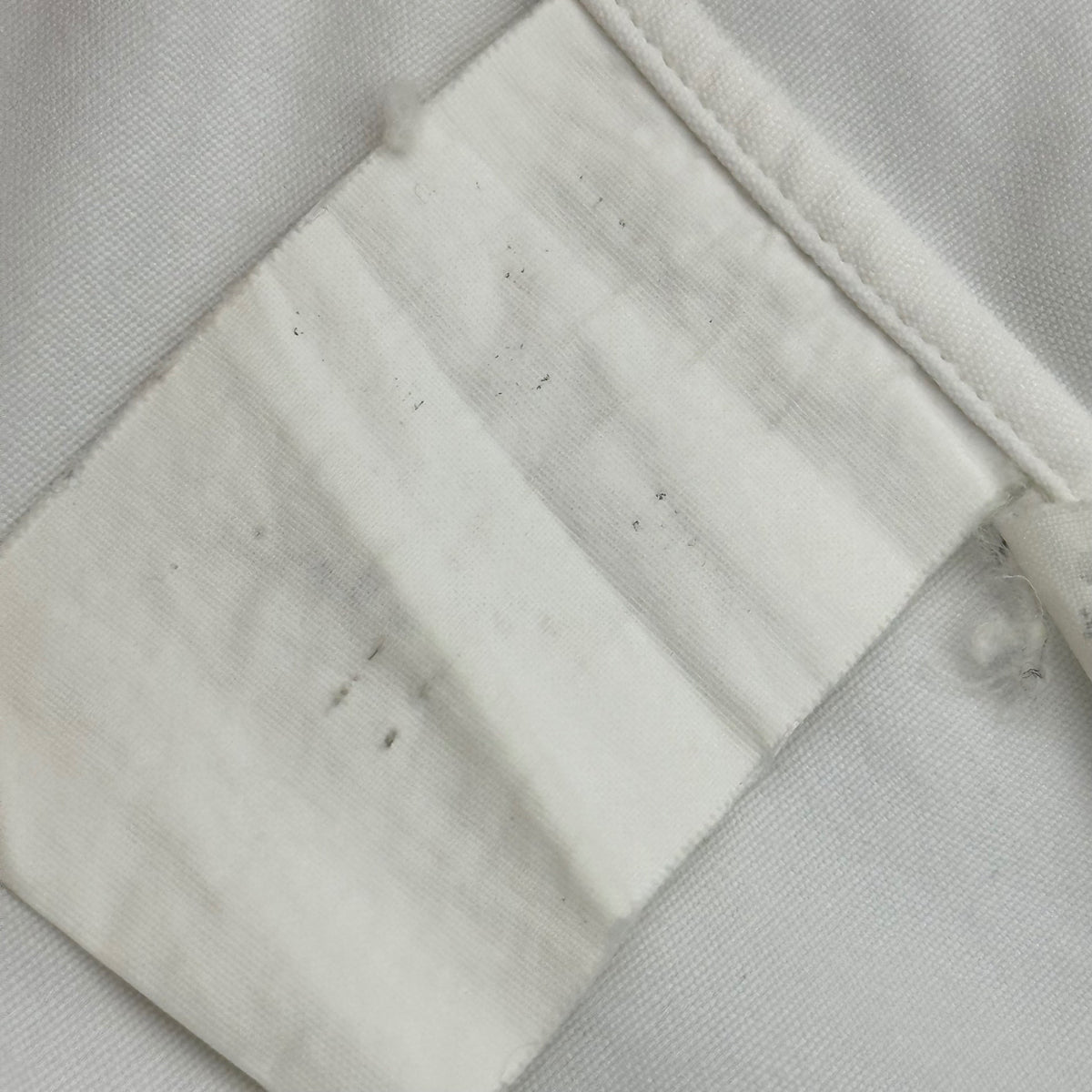 COMME des GARCONS HOMME 90s Geometric Shirt White Size FREE