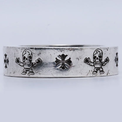 CHROME HEARTS 6mm Spacer Foti Ring Silver Size ONE SIZE