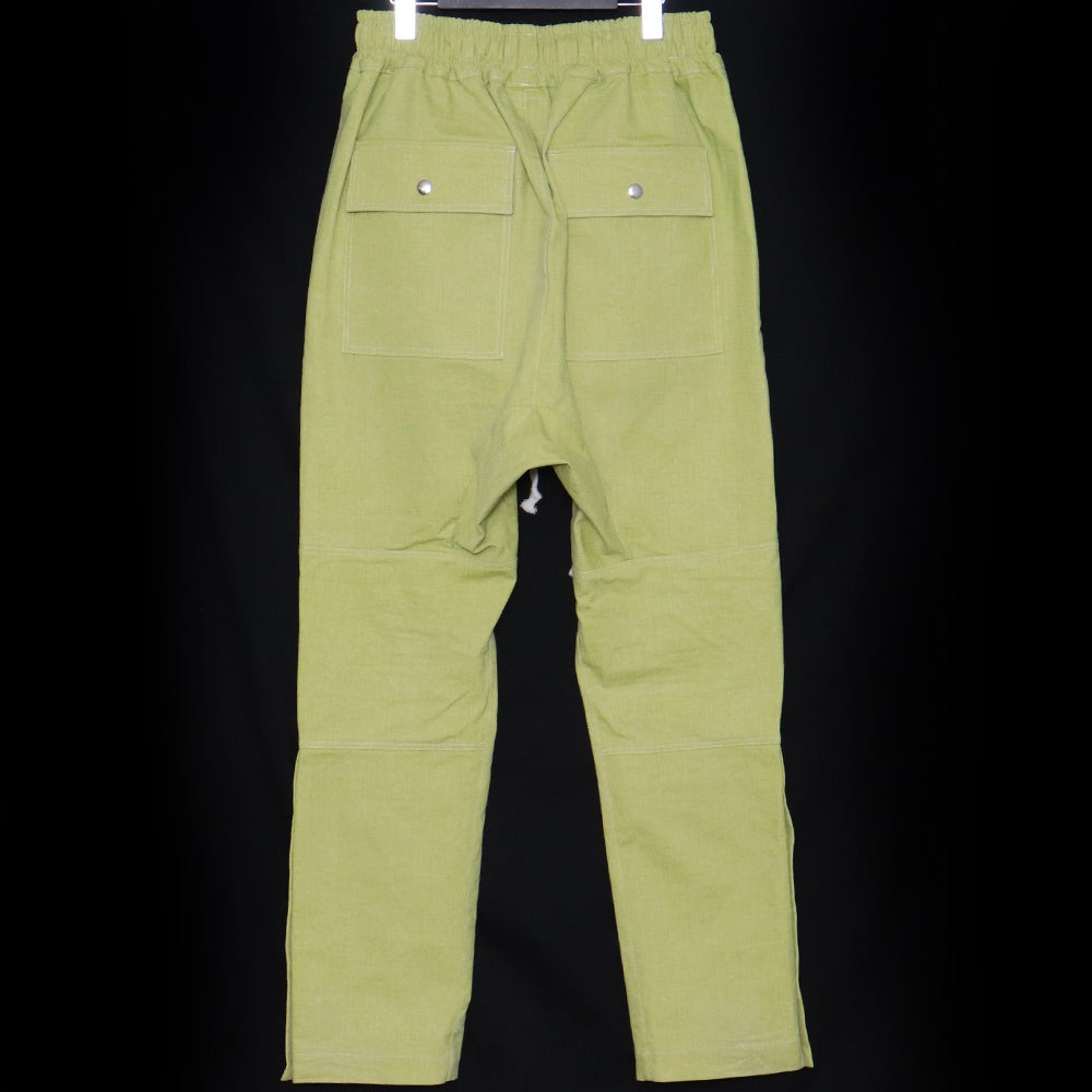 INDEPICT Pigment Dye Lounge Pants Lime Green Size XL