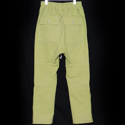 INDEPICT Pigment Dye Lounge Pants Lime Green Size XL