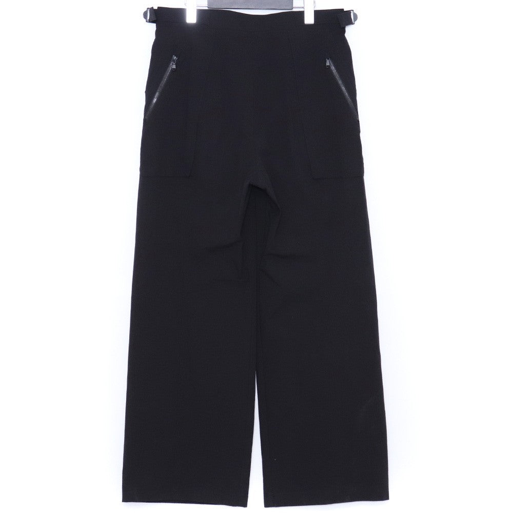The Viridi-anne 25SS Ripstop Wide Nylon Pants Size 2