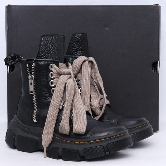 QUAD RO 22AW 1460 Jumbo Lace Boots Black Size UK7