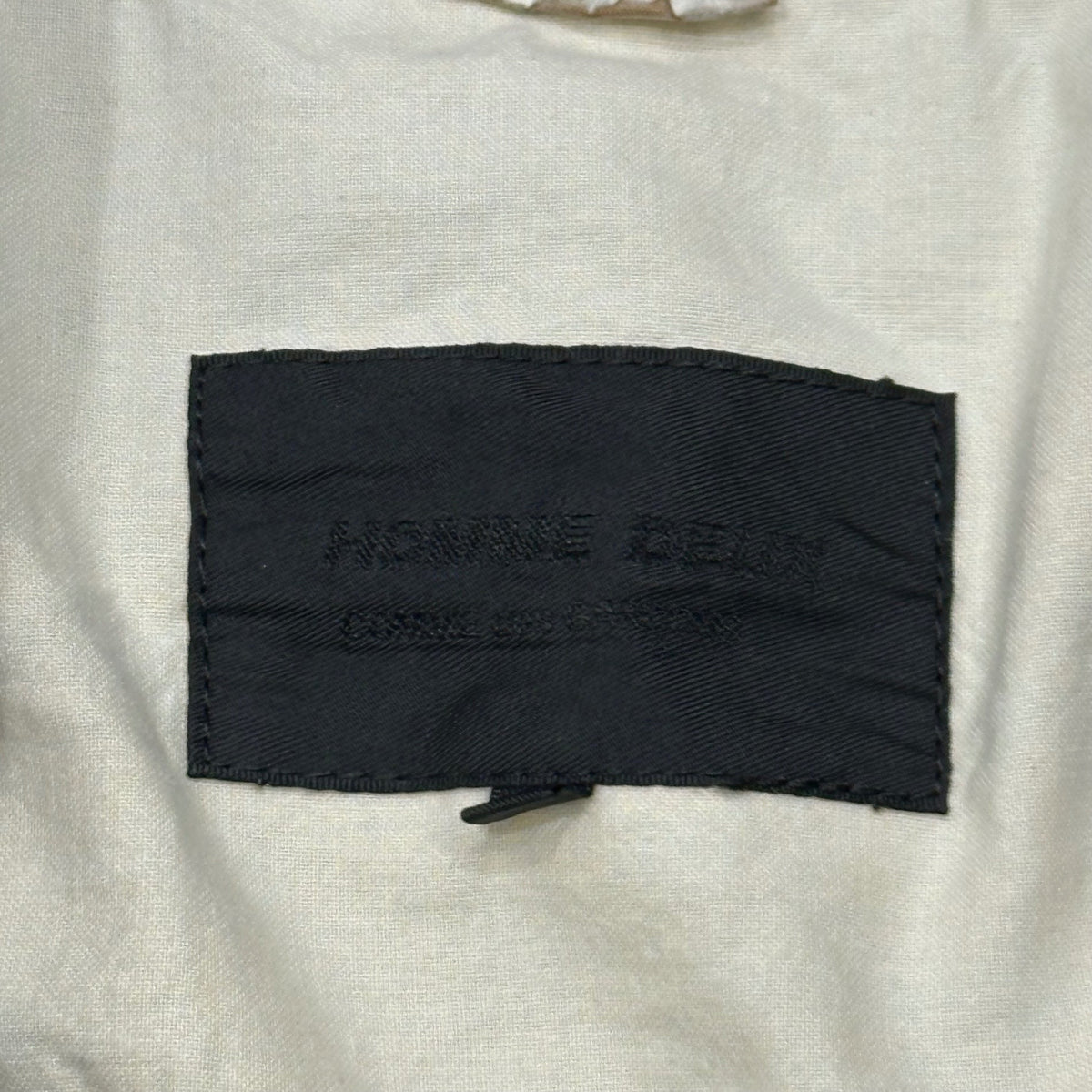 COMME des GARCONS HOMME DEUX Garment-Dyed Jacket Size XS