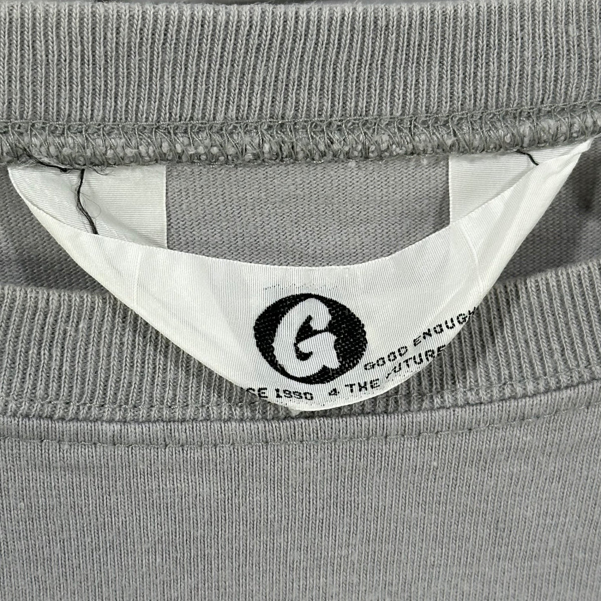 GOODENOUGH 90s Line-Blocked S/S T-Shirt Multi