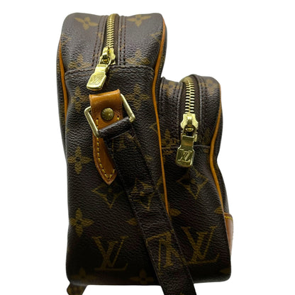 LOUIS VUITTON 03s Nile Monogram Bag Brown