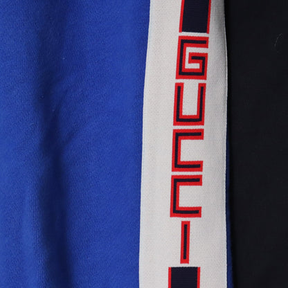 GUCCI Sidelined Technical Jersey Pants Blue Size M