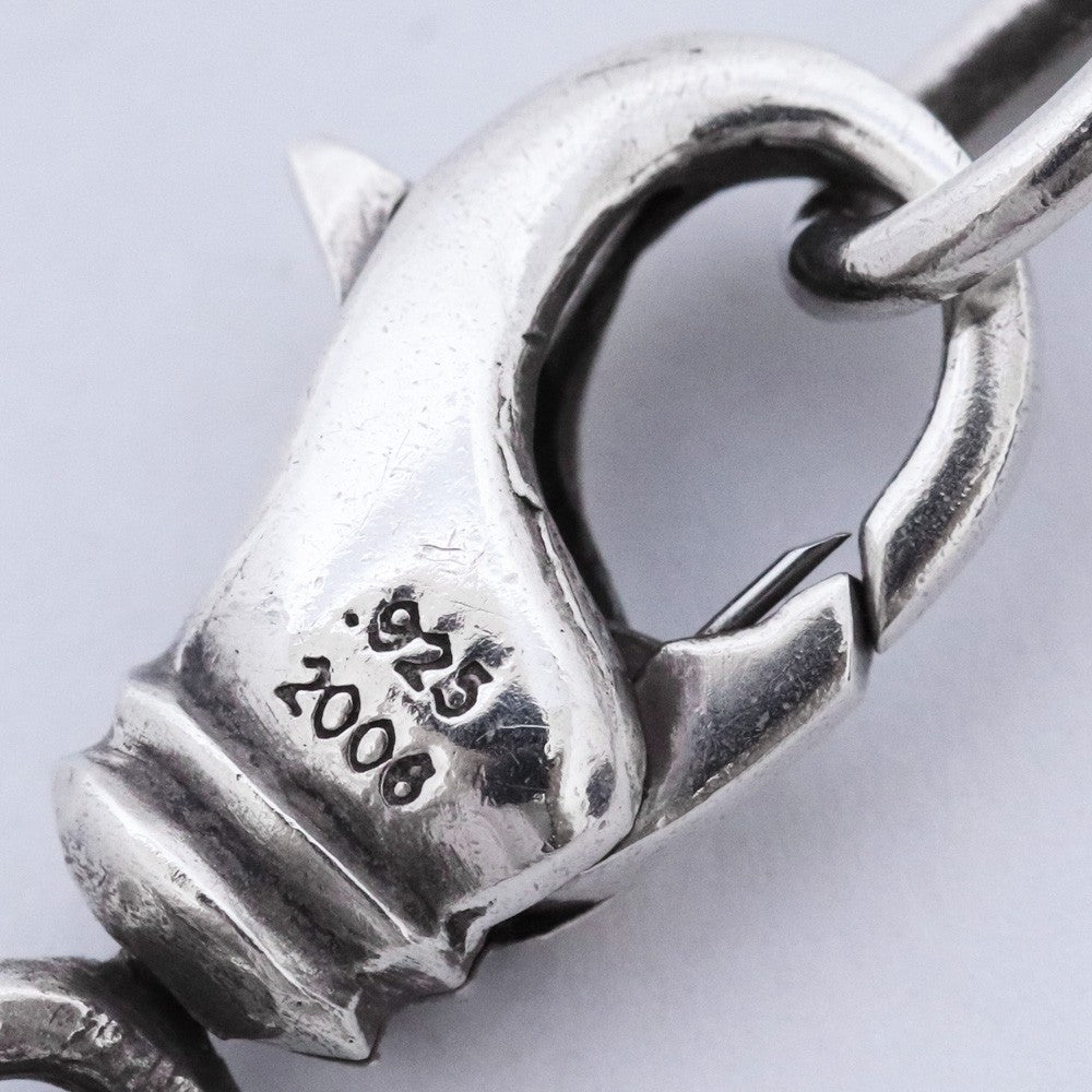 CHROME HEARTS NE Chain 20inch Silver Size ONE SIZE