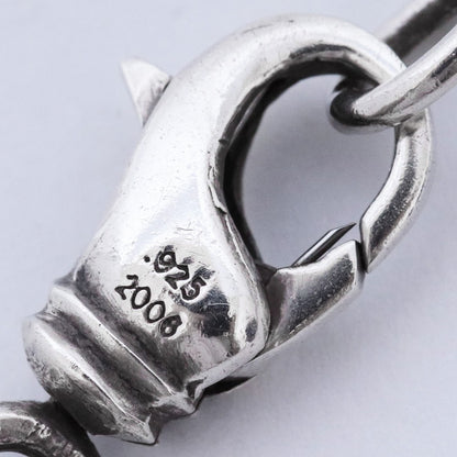 CHROME HEARTS NE Chain 20inch Silver Size ONE SIZE