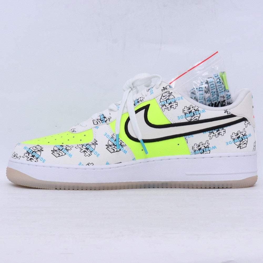 NIKE World Wide Pack Air Force "Katakana" Sneakers Size 30cm