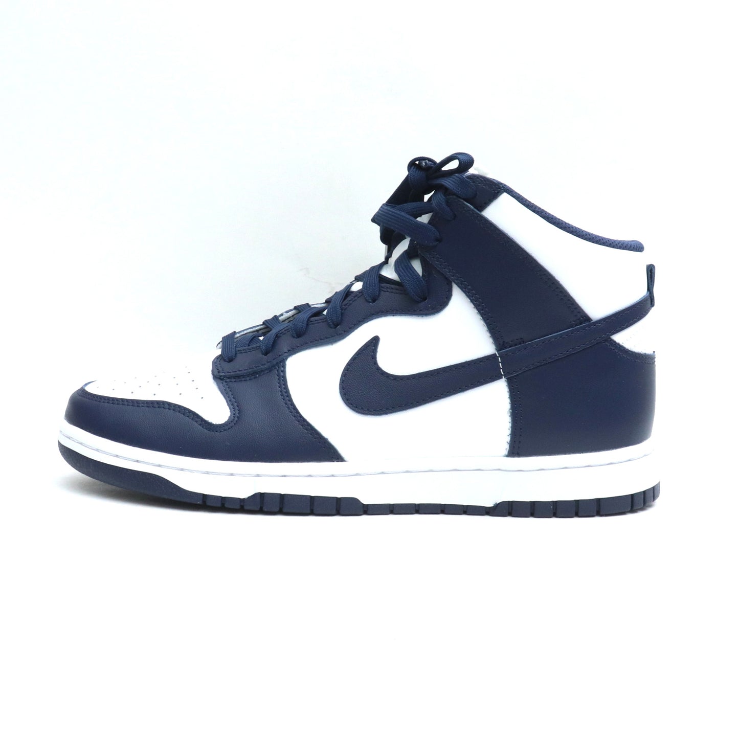 NIKE Dunk High Retro Championship Navy Sneakers Size 28cm