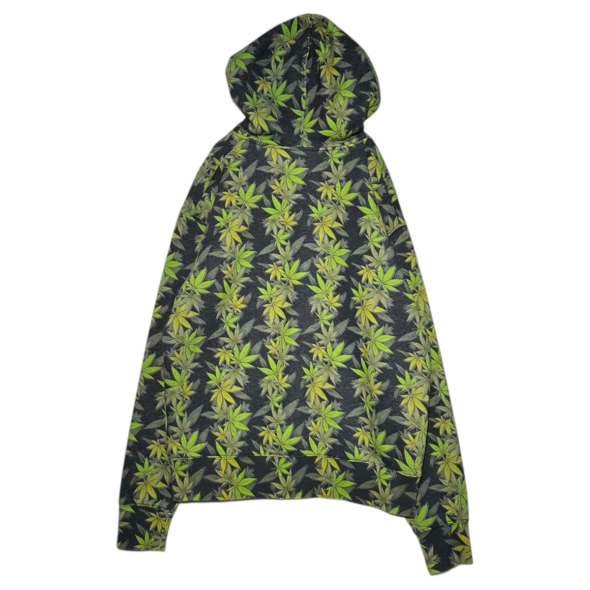 SUPREME x THE NORTH FACE 23AW Leaf Hoodie Black/Green Size S