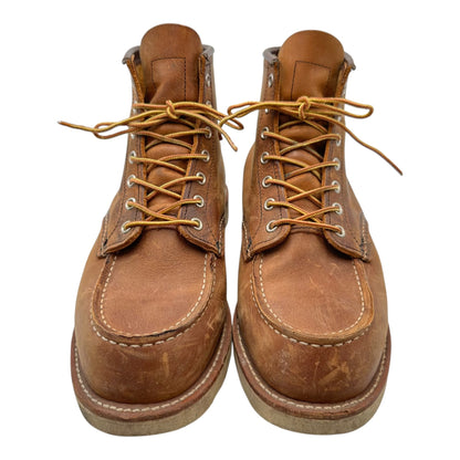 REDWING 6-Inch Classic Moc Boots Size 8.5