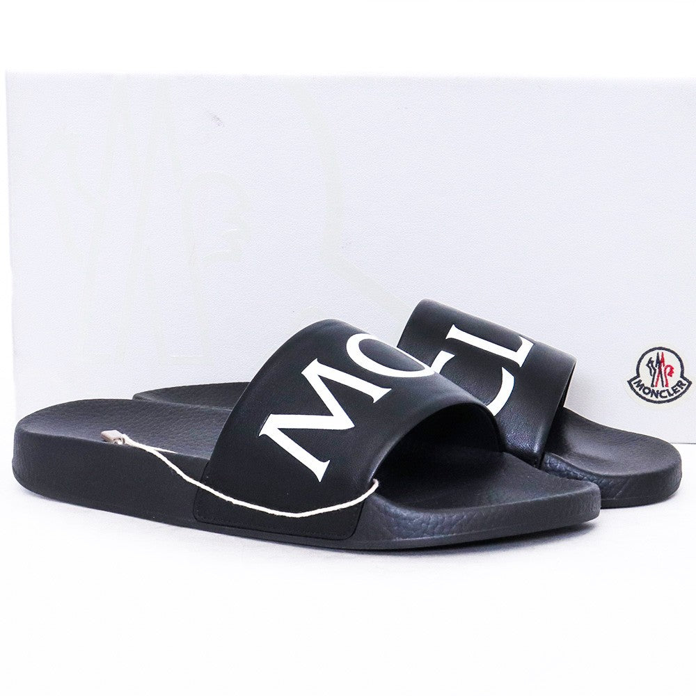 MONCLER Bastien Sandals Black Size 25cm