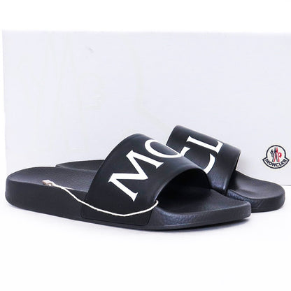 MONCLER Bastien Sandals Black Size 25cm