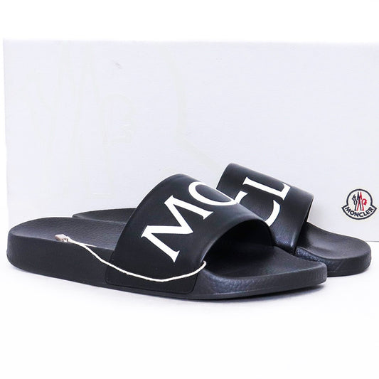 MONCLER Bastien Sandals Black Size 25cm